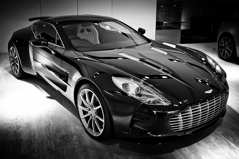 Aston Martin World's Fastest car 2017