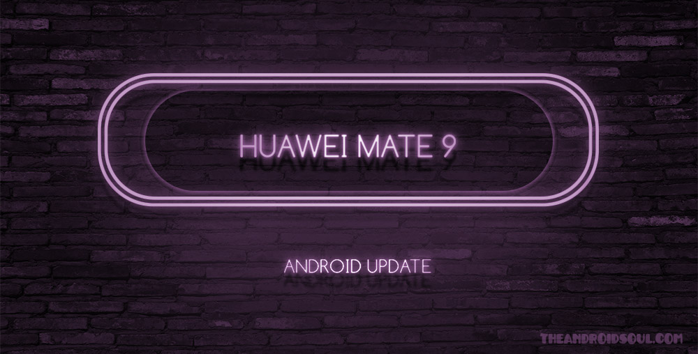 Huawei-Mate-9-update