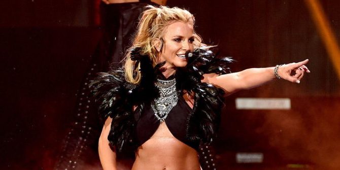 britney spears alive