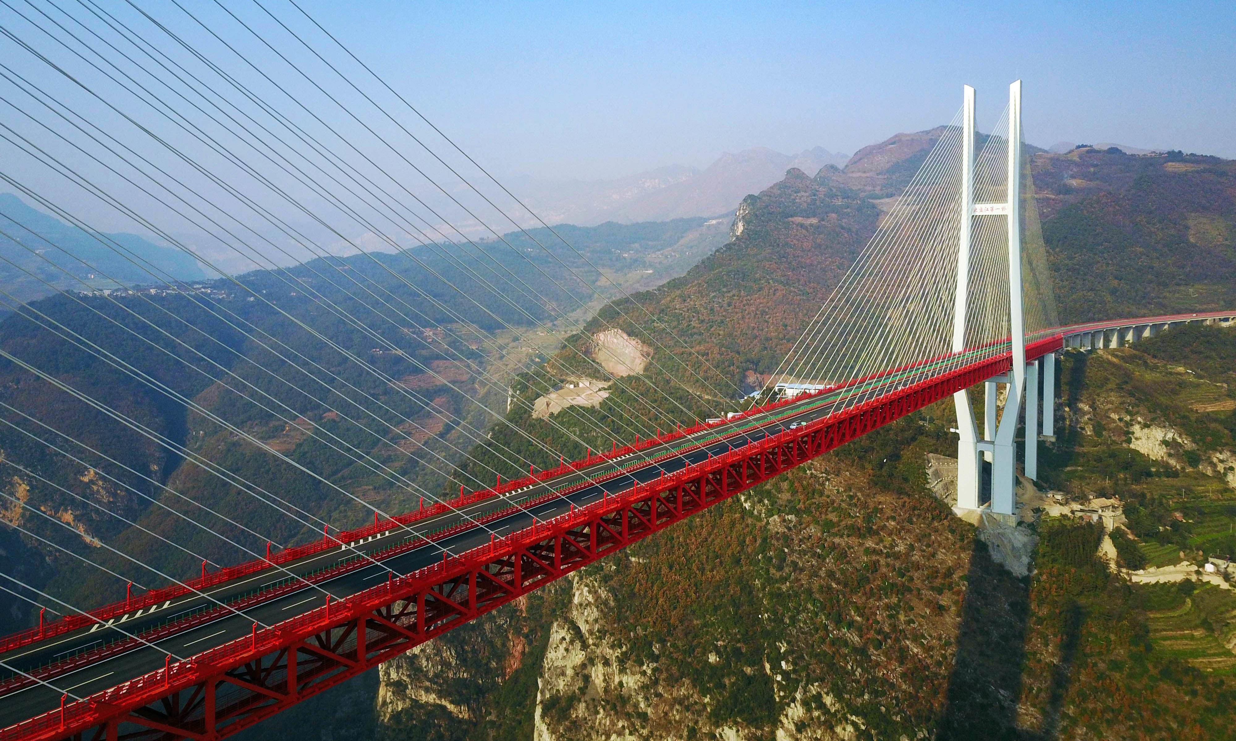 worlds highest bridge