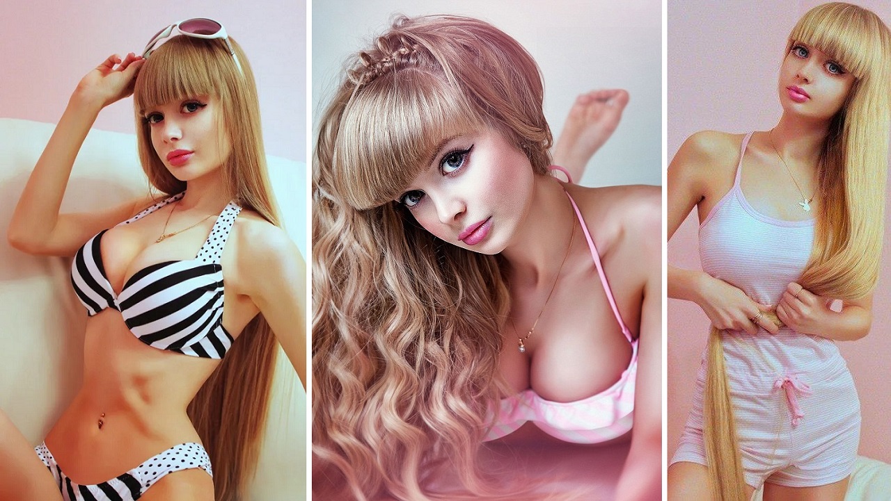 Angelica Kenova Barbie Doll