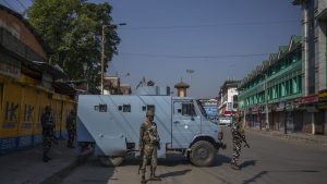 5 August Kashmir Lockdown Curfew