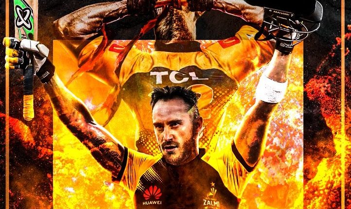 Faf-du-Plessis-PSL-Peshawar-Zalmi