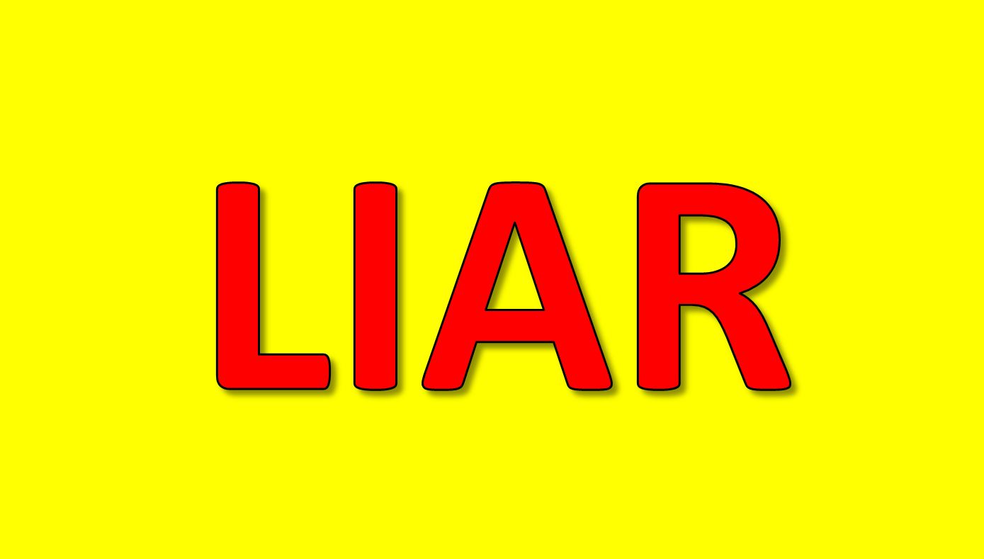 Liar
