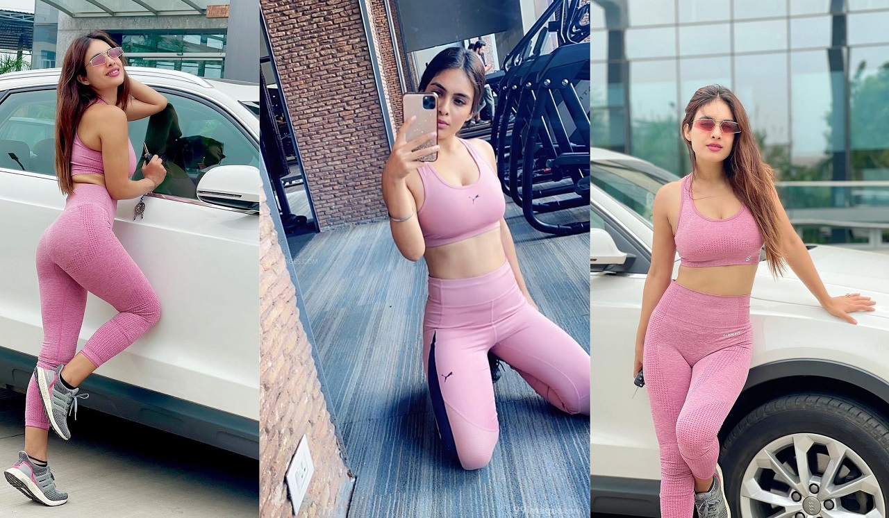 Neha Malik Gym Workout