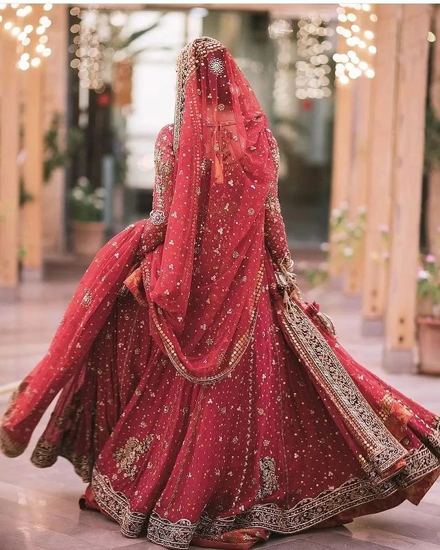 Minal Khan Bridal Dress