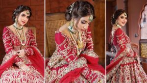 Saboor Aly Pakistani Bridal Photos