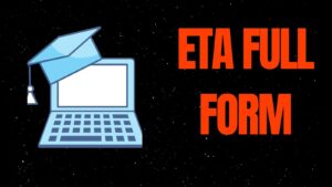 what is full form of eta