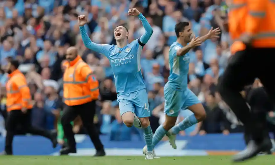 Manchester City vs Aston Villa 3 Goals in 5 Minutes