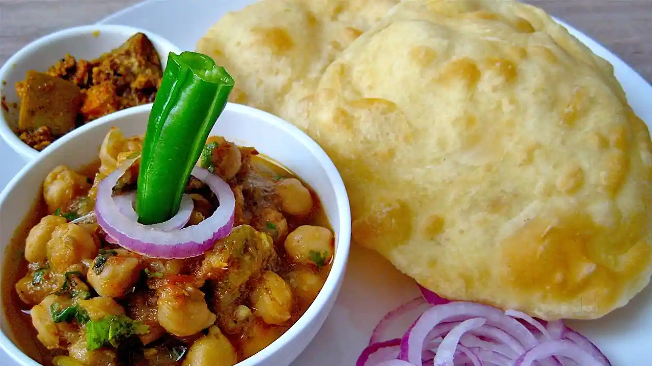 Chole Bhature