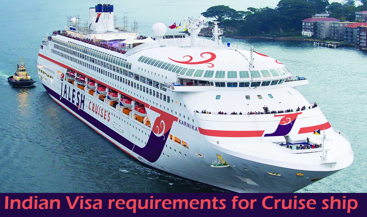 India Cruise Ship visa Information