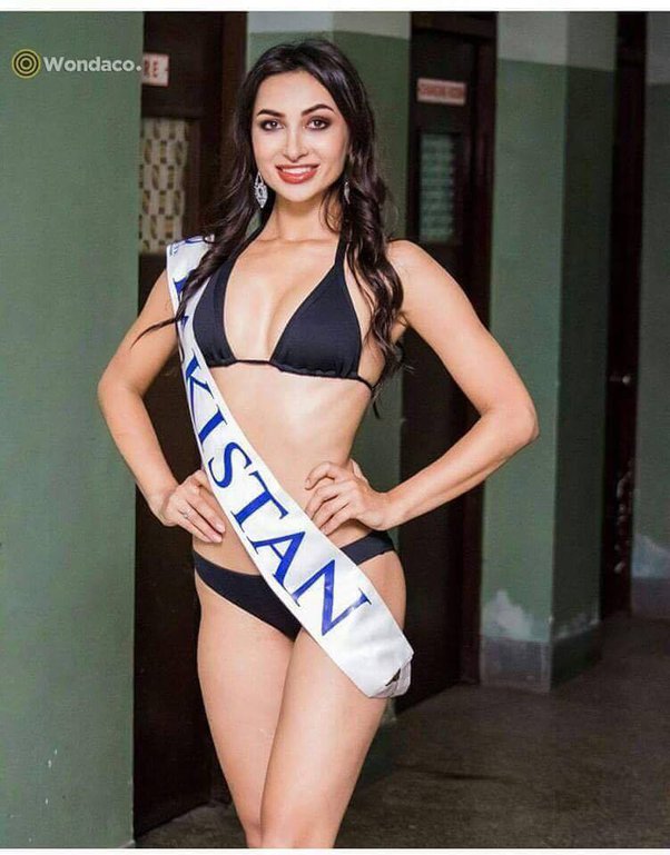 Anzhelika Tahir Miss Pakistan World
