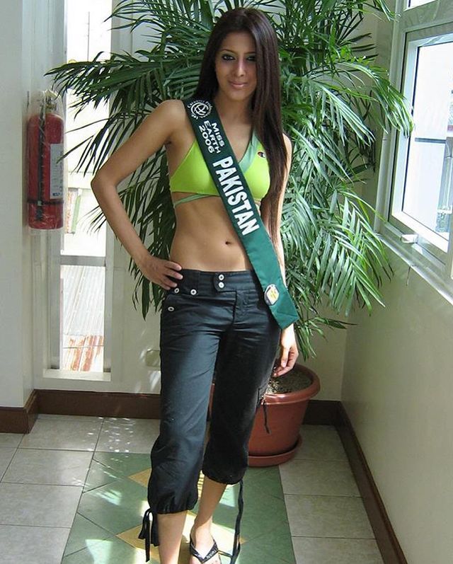 Miss World Pakistan Bikini Photos