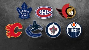 Canadian Ice Hockey Teams NHL