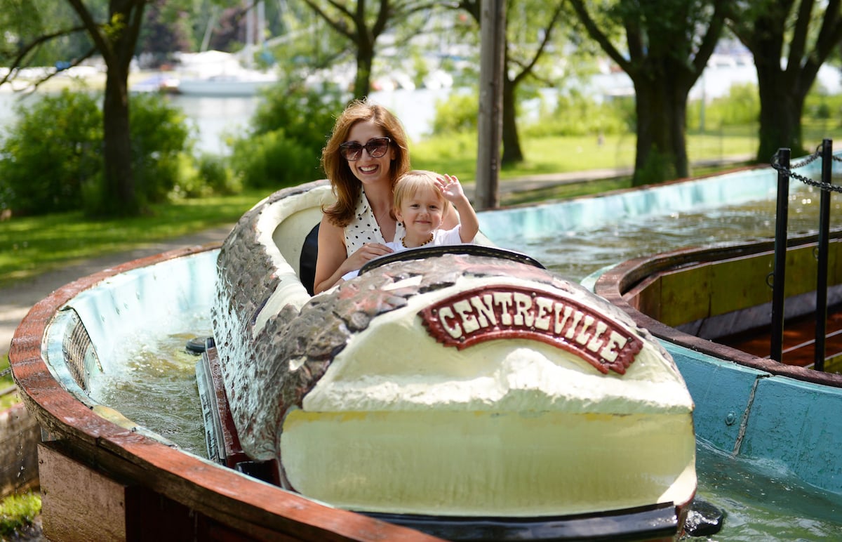 Things to do on Toronto Islands
