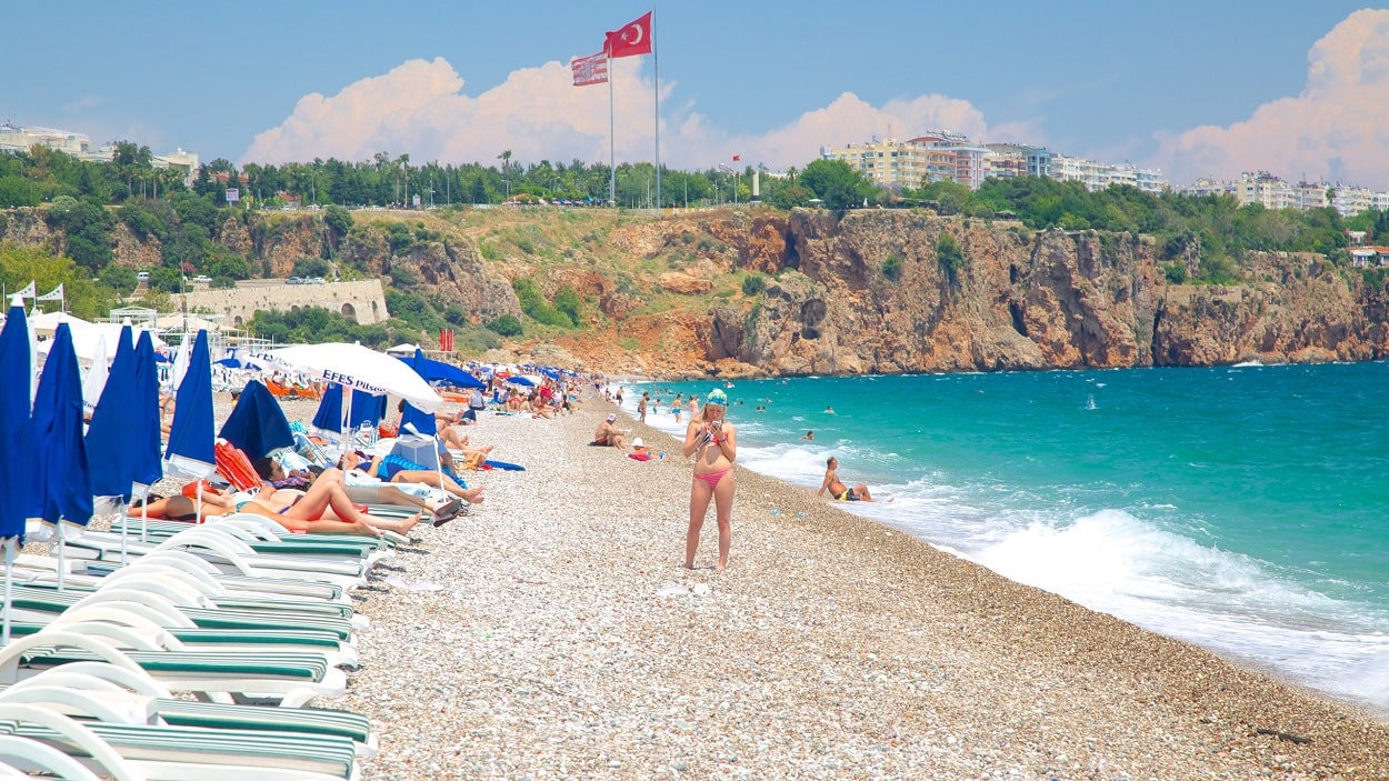 Modern Beaches in Turkey