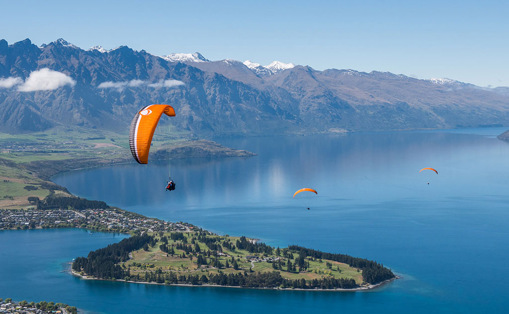 Paragliding Queenstown Guide