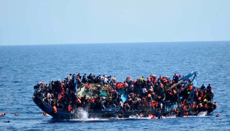 Boats Capsize off the Coast of Libya