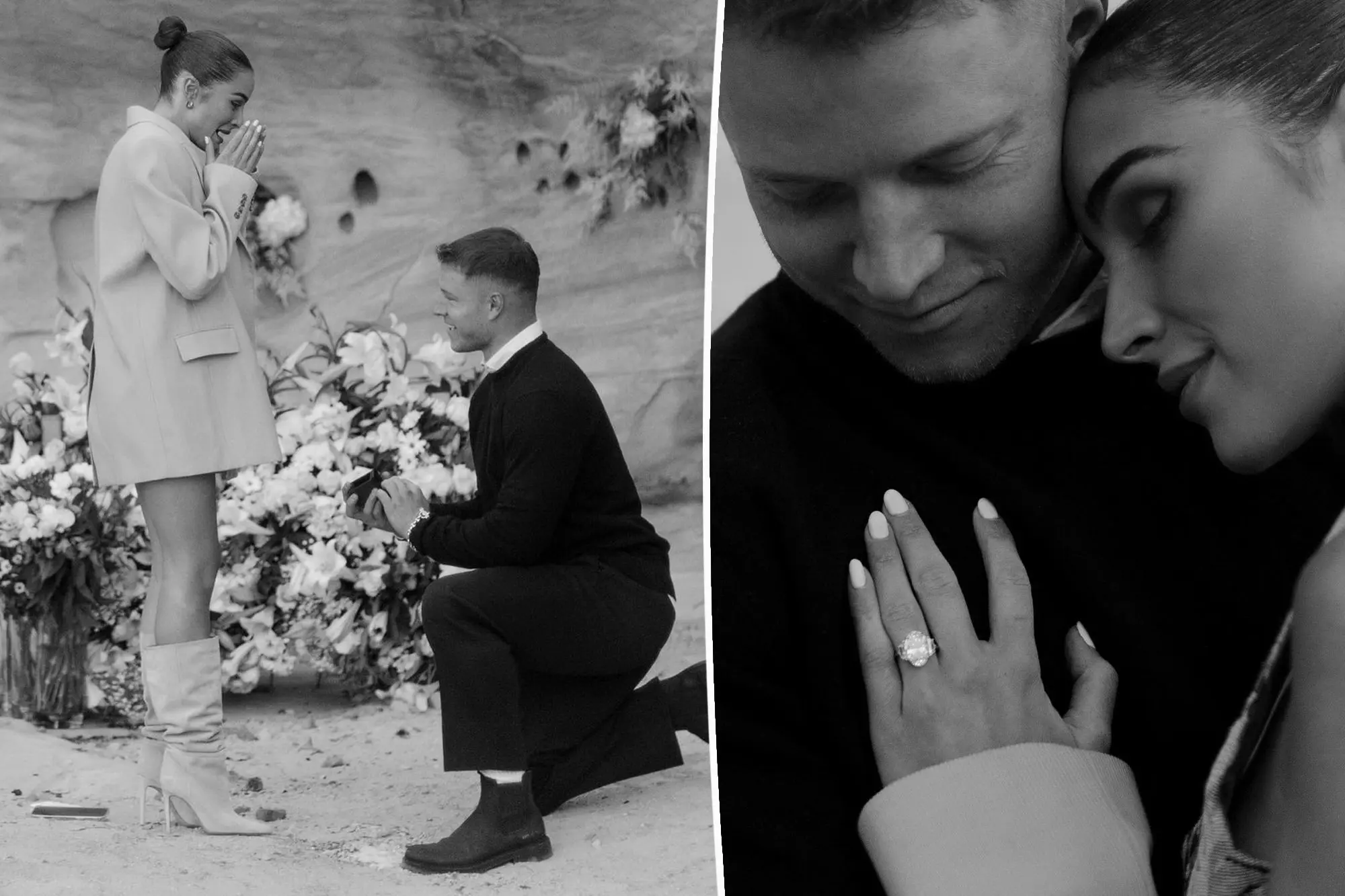 Olivia Culpo and Christian McCaffrey are engaged