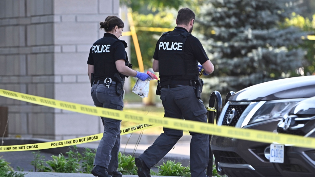 The Ottawa Shooting Killed 2 and Injured 6