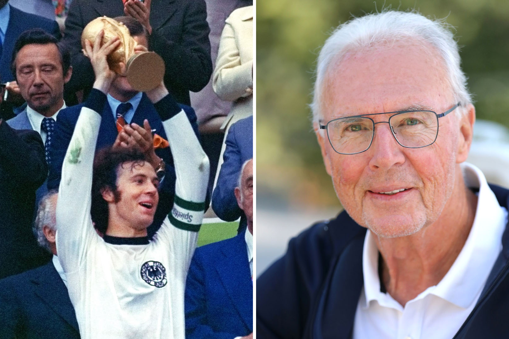 German football mourns sublime beckenbauer