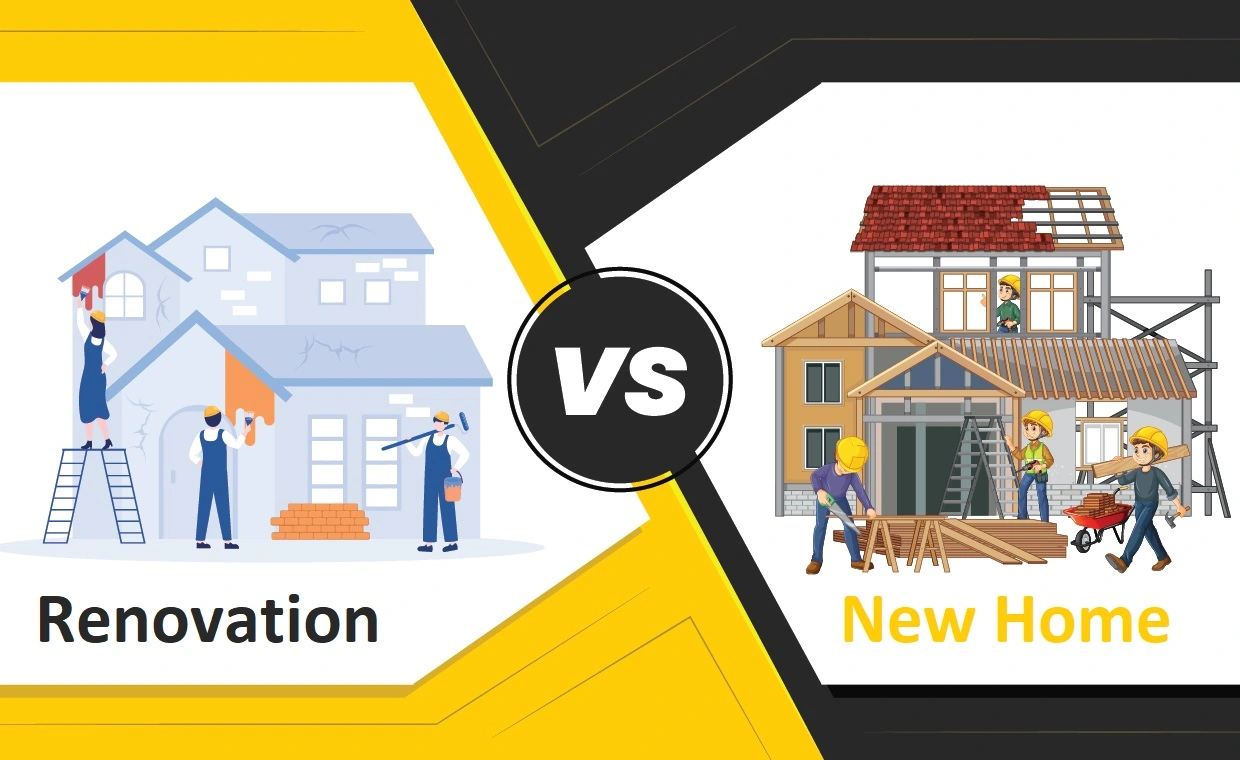 Renovate old home or build a new