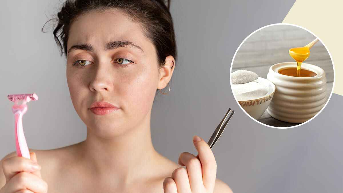 How to Remove Facial Hairs