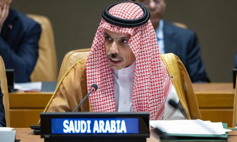 Saudi Arabia Urges Global Pressure on Israel
