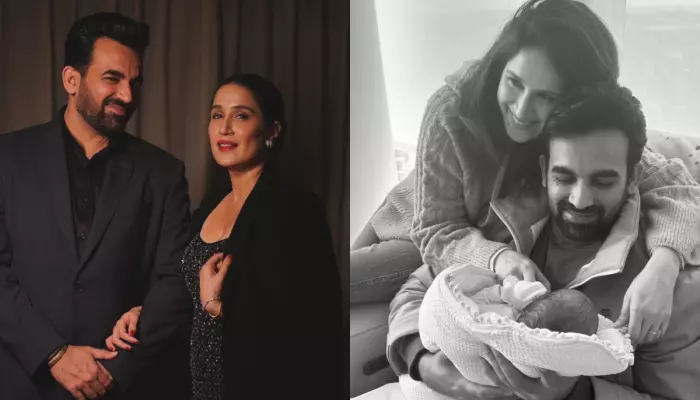 Zaheer Khan Sagarika Ghatge Baby Boy