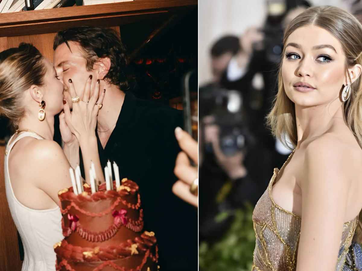 Gigi Hadid and Bradley Cooper