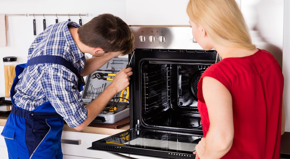 Licensed Oven Repair Service