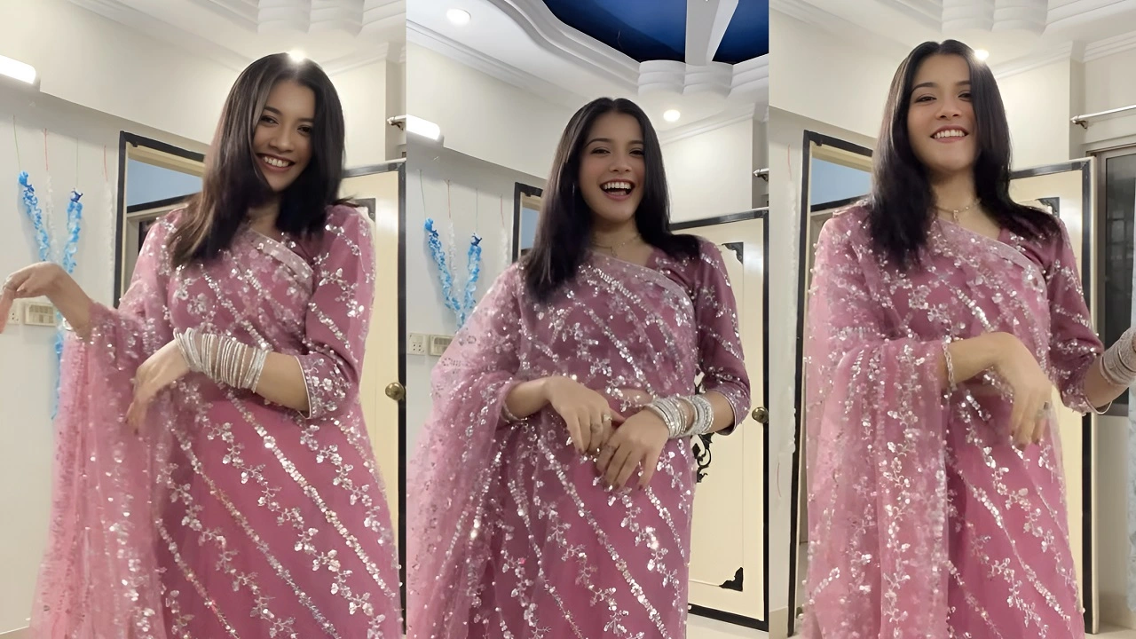 Reham-Rafiq-Gulabi-Sadi-Dance