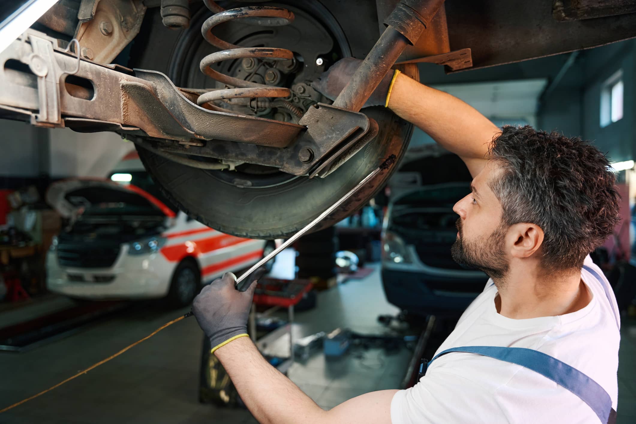 Top 5 Signs Your Car Needs Suspension Repairs