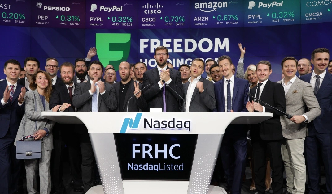 Freedom Holding Fiscal Year 2025
