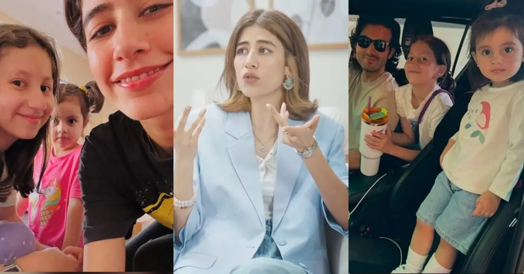 Syra Yousaf Nooreh Zehra co-parenting