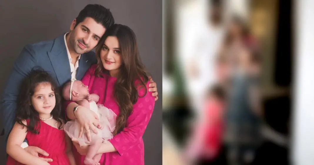 Aiman Khan and Muneeb Butt Welcome Third Child
