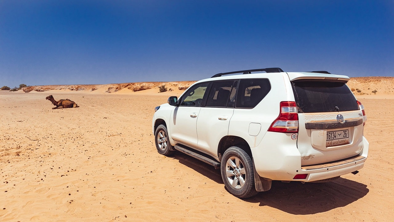 Car Rental in Morocco Without a Deposit