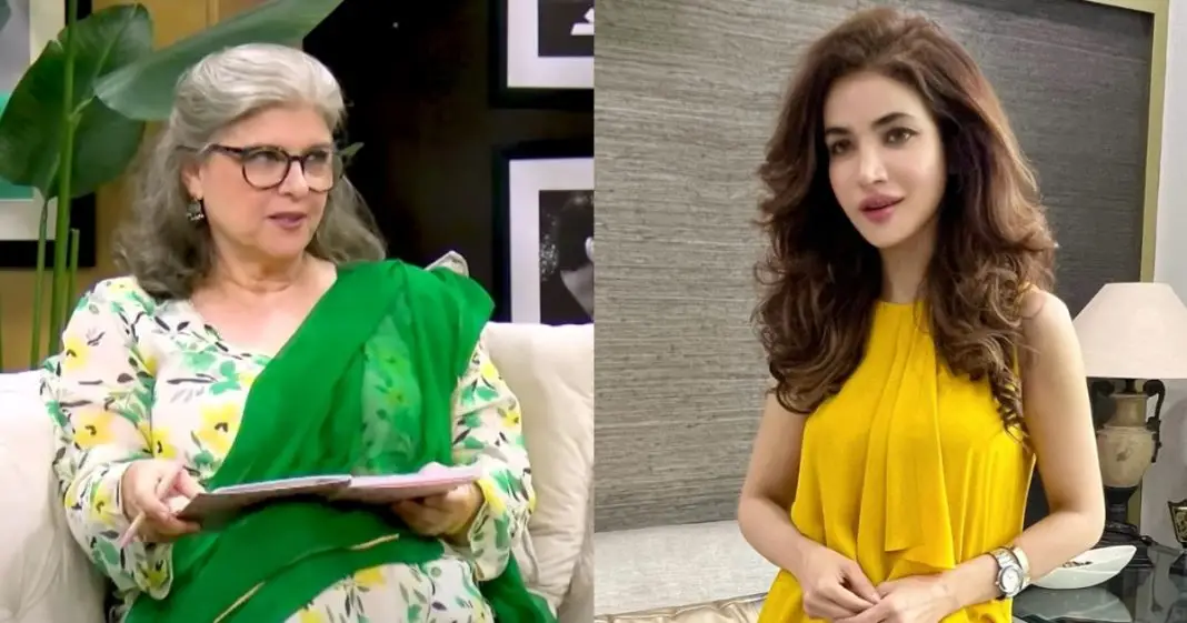 Marina Khan’s insensitive comment