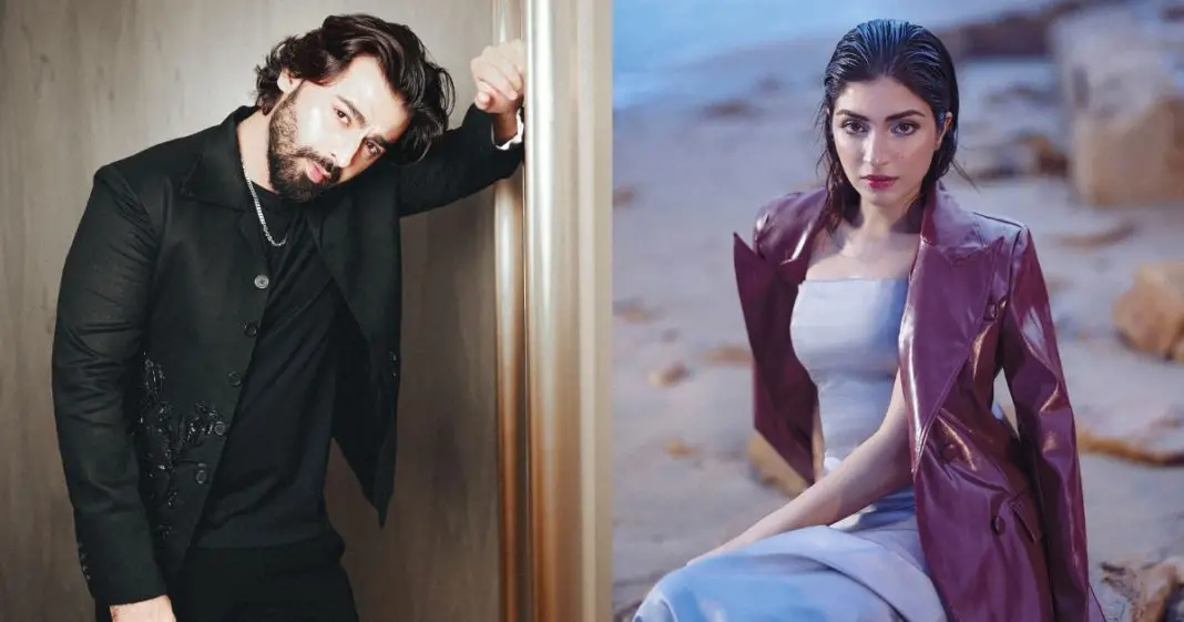 Farhan Saeed and Kinza Hashmi latest project