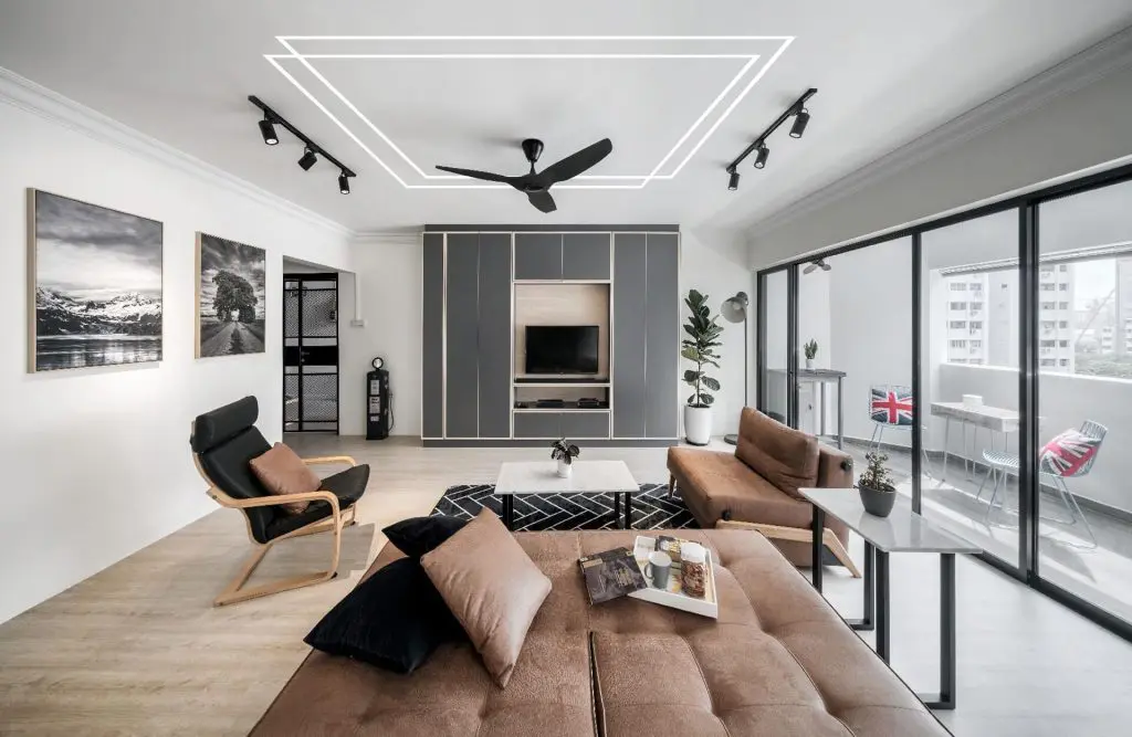 Matte Ceilings Enhance Modern Interiors