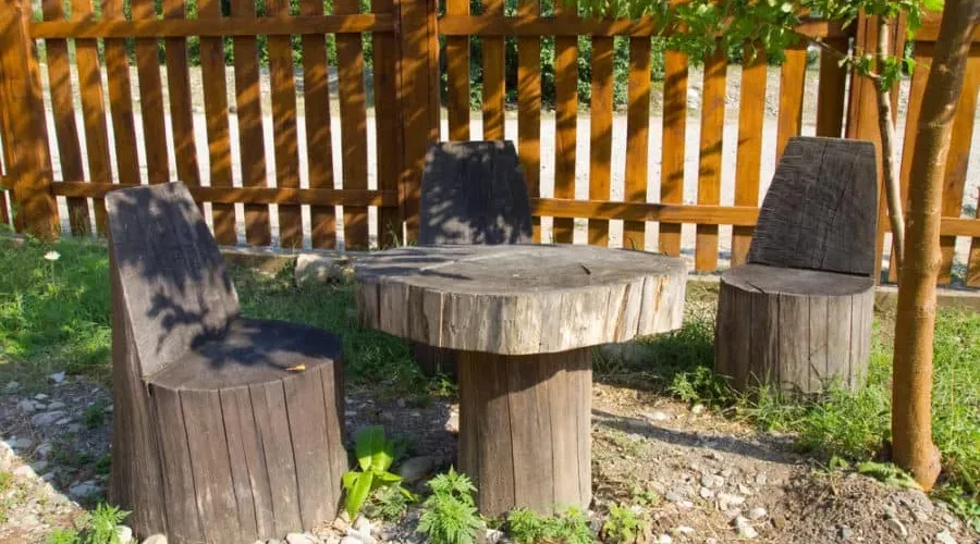 Tree Stump Ideas