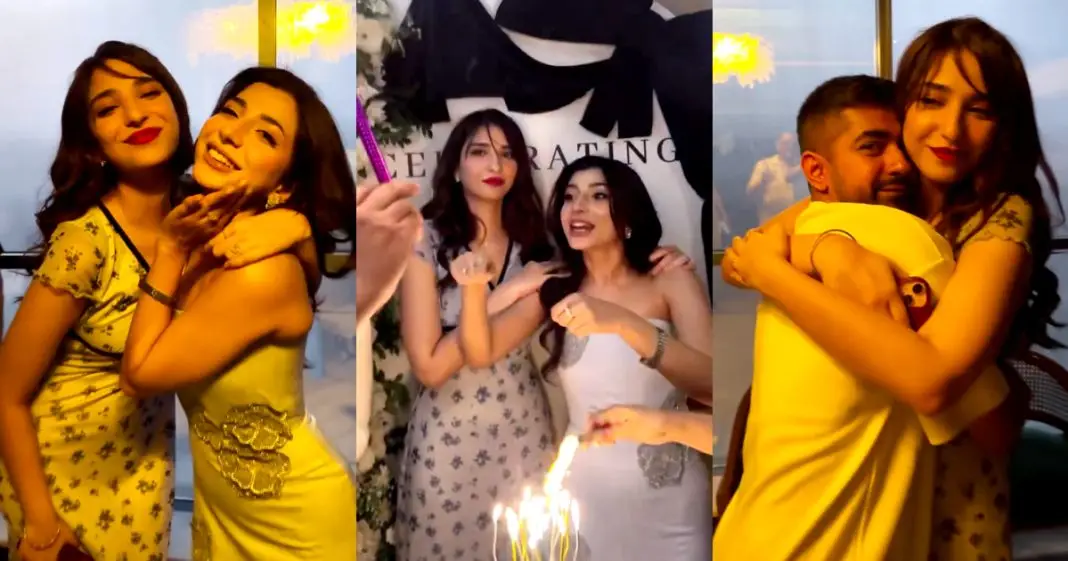 Ramsha Khan Celebrates Sister’s Birthday