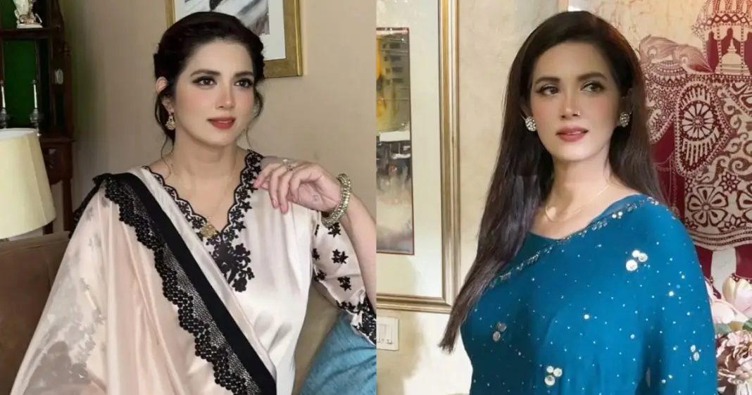 Savera Nadeem heavily edited pictures