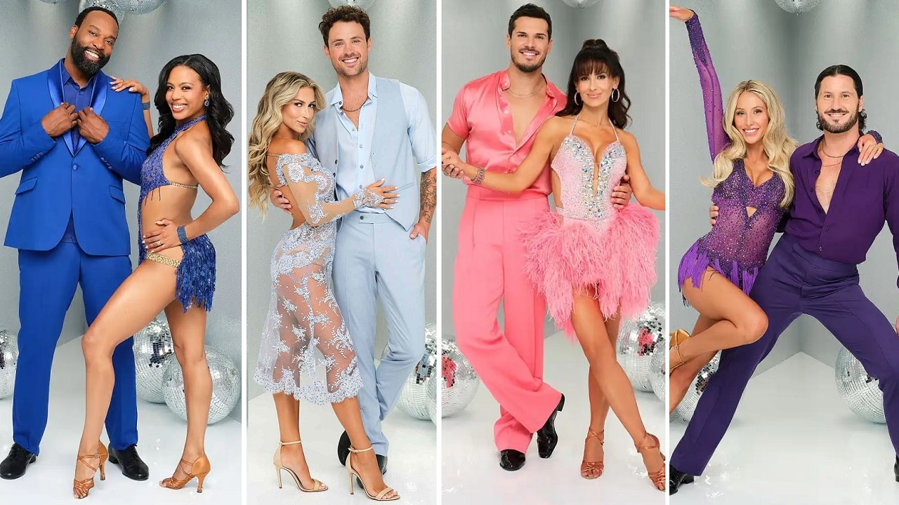 Celebrity Cast of Dancing with the Stars Season 34