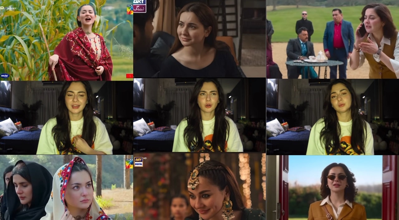 Hania Amir Celebrating 9 Years