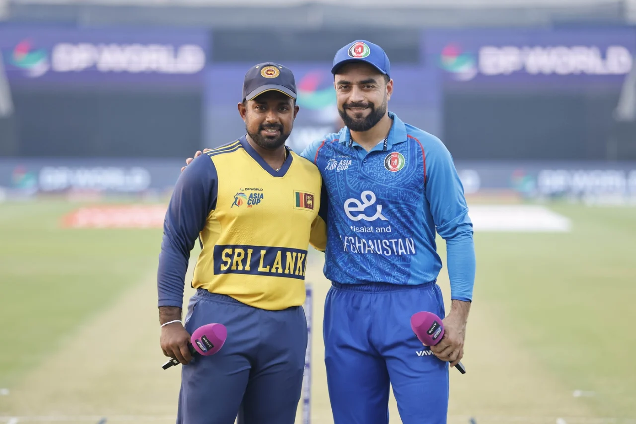 Sri Lanka vs Afghanistan Asia Cup