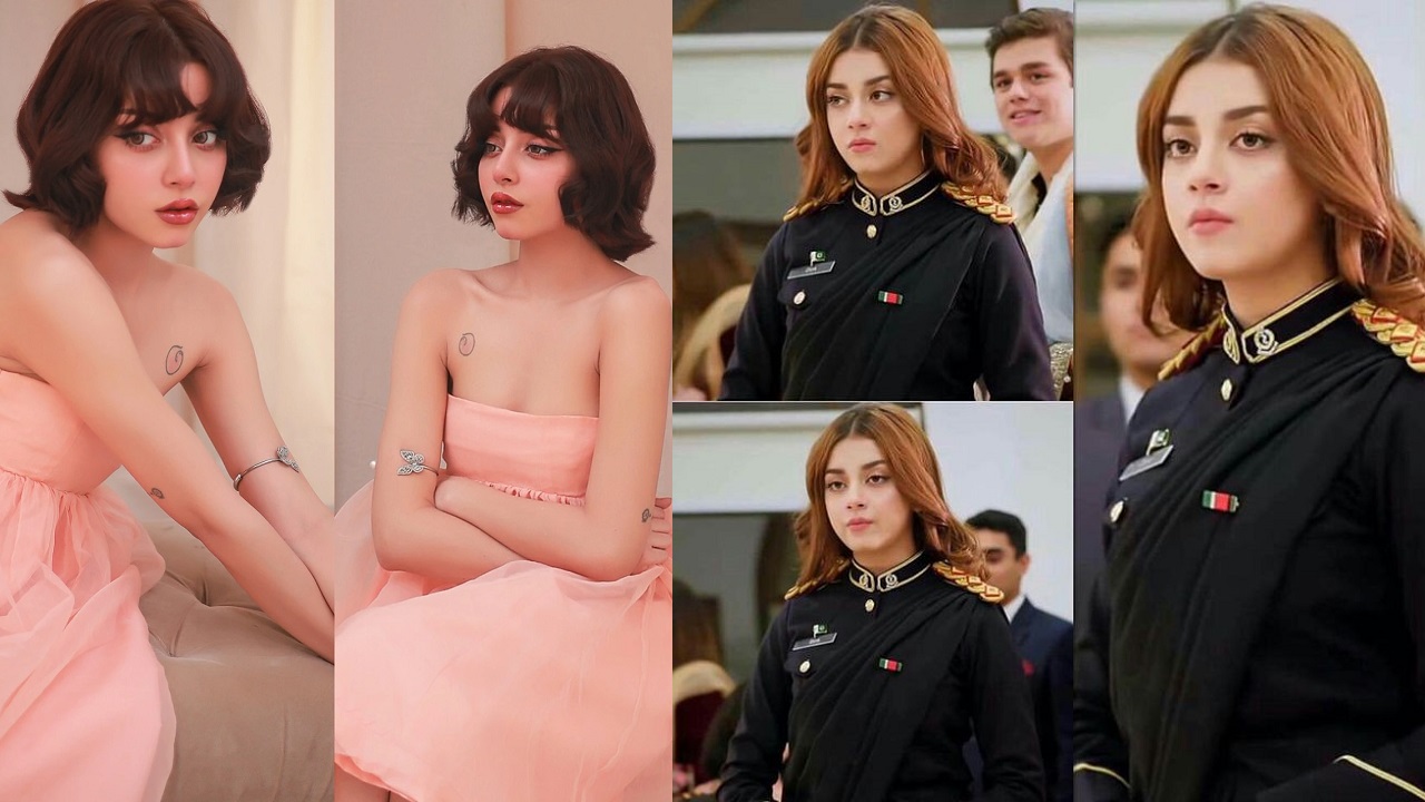 Alizeh Shah Ashamed Past Pictures