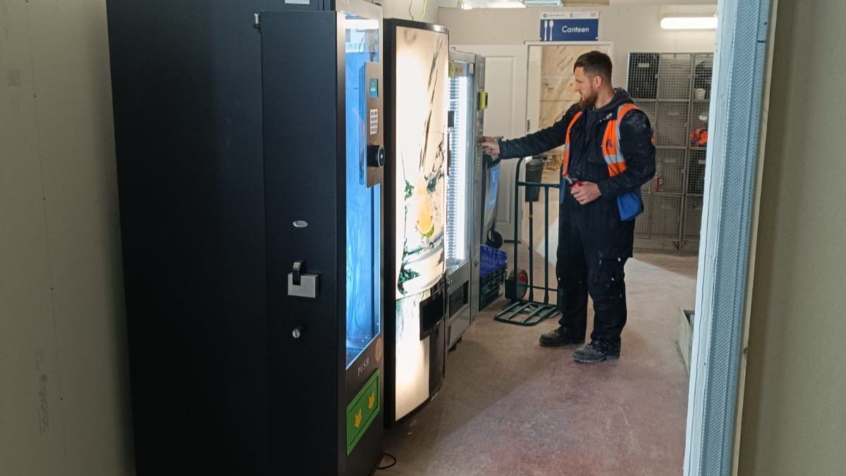 Vending Machine Repairs
