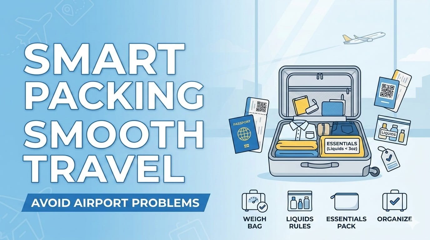 Smart Packing Tips for Travelers