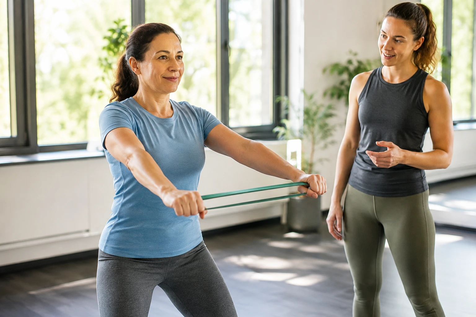 Exercise Safely After a Long Break